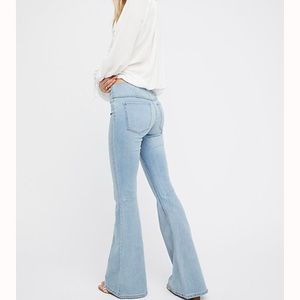 Free people bell bottoms